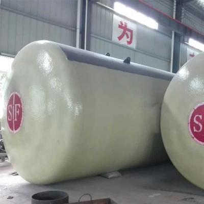 Китай Анти- бак для хранения топлива корозии 20m3, подземный двойной танк печного топлива стены продается