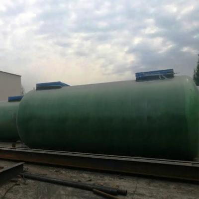 China Underground SF Material Double Wall Diesel Petrol Refilling Station Oil Fuel Storage Tank en venta