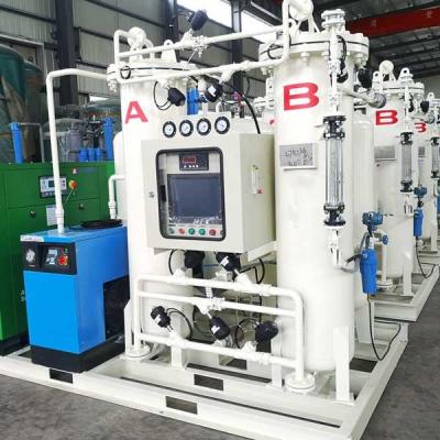 China Planta de baixo nível de ruído da tecnologia do gerador do oxigênio de 10-200NM3/H PSA à venda