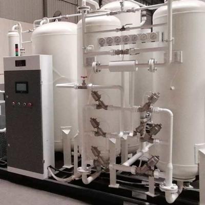 China 2Nm3/H Medical Oxygen Plant 90% To 96% PSA O2 Generator for sale
