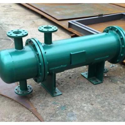 China Spiral Double Tube Sheet Heat Exchanger 4.0m3/H 8.0m3/H Tubular Condenser for sale