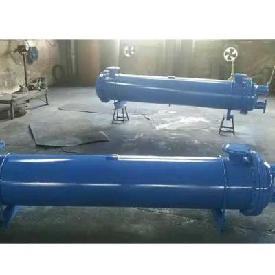 China 1-3m/S Double Tube Plate Heat Exchanger U Shaped Coiled for sale