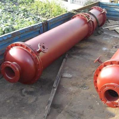 Chine Shell pneumatique et échangeur de chaleur à tubes en forme de U DN80 à vendre