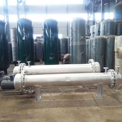 China 1.0mpa 0.5Mpa Double Tube Sheet Heat Exchanger High Accuracy PTFE for sale