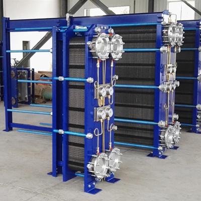 China 316L Plate Type Heat Exchanger 30 Bar SS304 Evaporator for sale