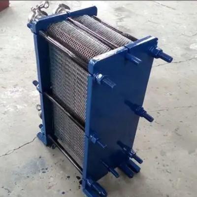 China Titanium 500mm Plate Type Heat Exchanger 200mm PHE for sale