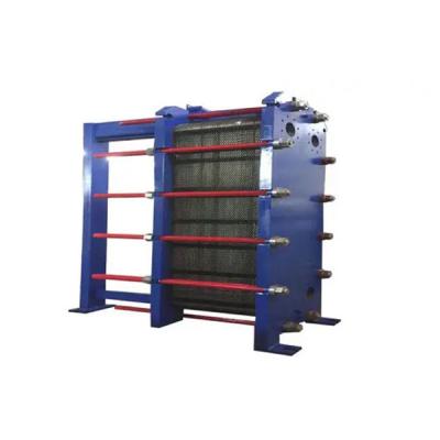 China 2.0mpa 1.6mpa Stainless Steel Plate Heat Exchanger Frame 200mm Food Grade for sale