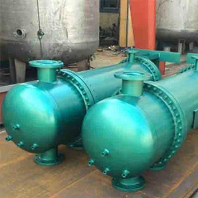 中国 3.5kw 7kwの管状の熱交換器システム、高圧貝および管の復水器 販売のため