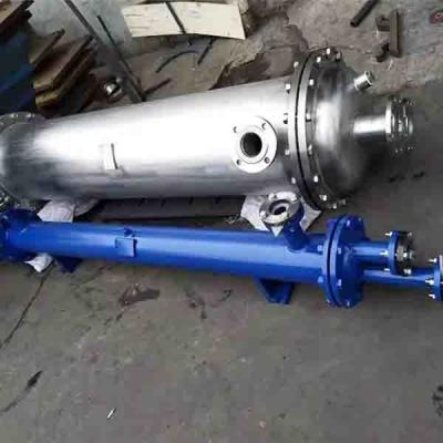 China condensador de 2.5Mpa Shell And Tube Water Cooled, cambiador de calor del tubo de SS316L en venta