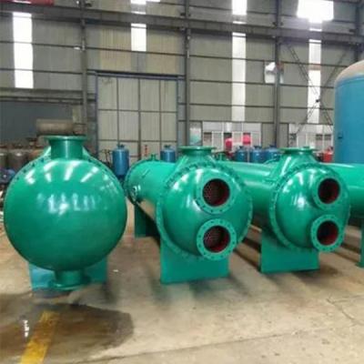 China Stainless Steel Shell Tube Heat Exchanger 4.5MPa SS316L 2.6kw for sale