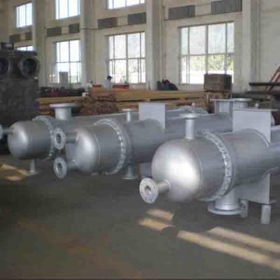 China 0.8mpa SS316L Shell And Tube Type Evaporator , Stainless Steel Shell Tube Type Condenser for sale