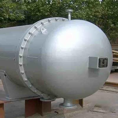 China 50 Degree Tubular Type Heat Exchanger for sale