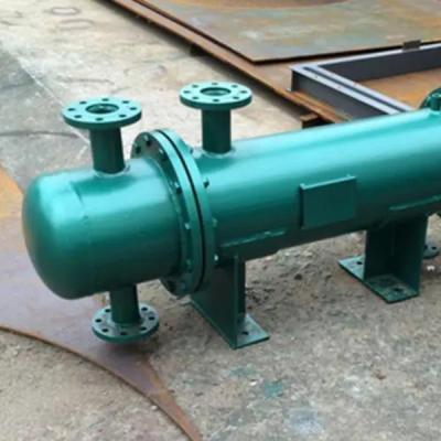 China PLC Core Shell And Tube Heat Exchanger Customized for sale