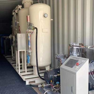 China 150 Bar Medical PSA Oxygen Generator 60Nm3/H 90-93% for sale