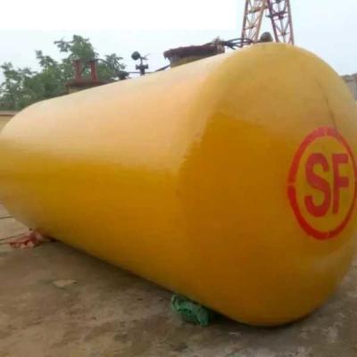 China Diesel And Gasoline Fuel Oil Storage Tank Carbon Steel for sale