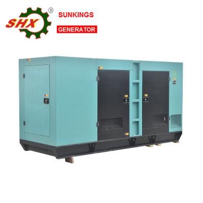 China Soundproof 220V Industrial Generators With Volvo Diesel Engine for sale