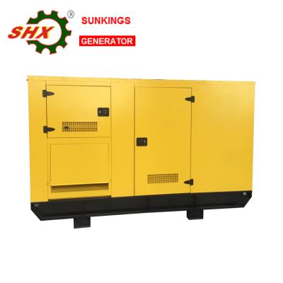 China Standby Industrial Emergency Backup Diesel Generator 5.9L Displacement for sale