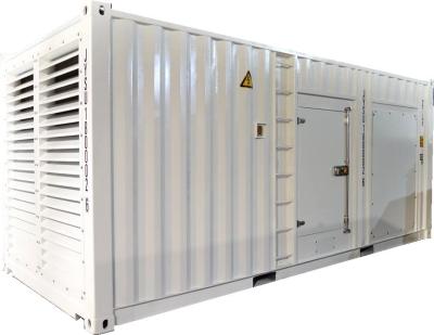 China Silent Type 1MW Cummins Diesel Generator Set With Safety Guard for sale