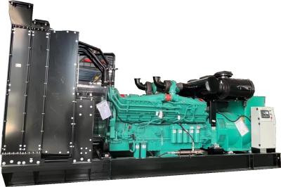 China 1800rpm Mega Silent Generator 1000kva Cummins Diesel Engine OEM for sale