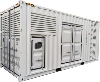 China Auto Smart Mega Silent Generator 1000kw Diesel Genset For Hotel for sale