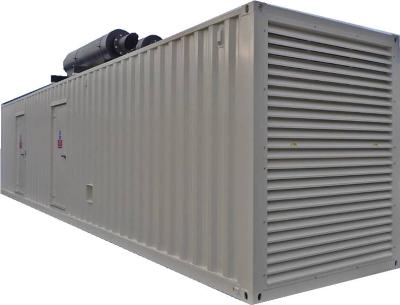 China Standby 1 Mega Silent Generator With Stamford Alternator 1000kw for sale