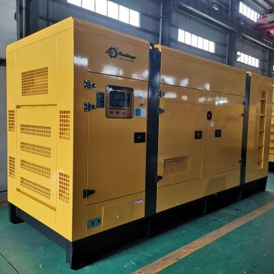 China 500kva Cummins Diesel Generator Set SHX 400kw 3 Phase Generator for sale