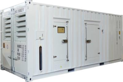 China 1000kva Container Diesel Generator Low Fuel Consumption Genset for sale