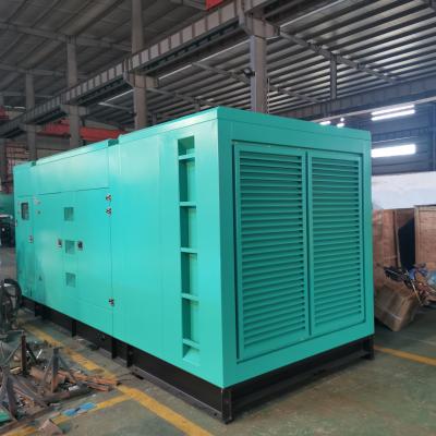 China Sistema de generador diesel de SHX 1000kva Cummins 800kw Genset insonoro en venta