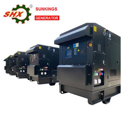 China 50hz 100kva Standby Diesel Generator Silent Type Perkins 80kw for sale
