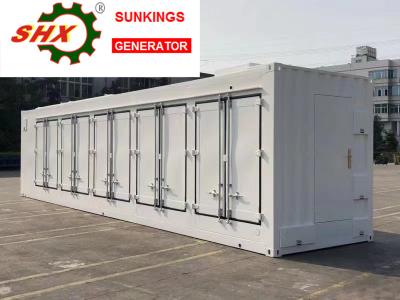 China Baudouin 60hz 1500kw Container Generator 24V Electric Start data center used for sale