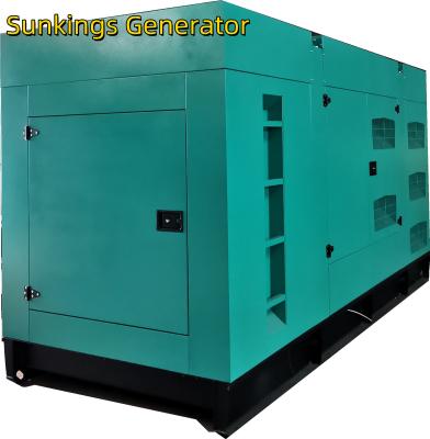 China 500kva Cummins Diesel Generator Set Three Phase Sound Proof Generator for sale
