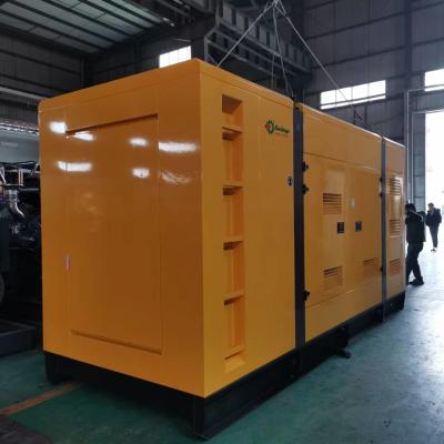 Китай генератор 625kva резервного дизельного генератора 500kw звукоизоляционный дизельный для резервной силы продается