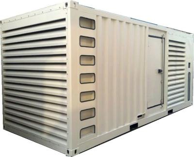 China 1200KVA Cummins Diesel Generator Set Container Type ISO Certificate for sale
