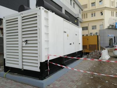 China IP21 1200kva Cummins Silent Diesel Generator 1000 Running Hours Warranty for sale