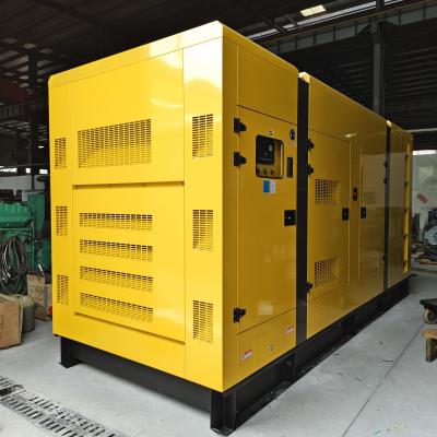 Китай 545кВт дизельный генератор Cummins 750кВт звукоизоляционный генератор с ATS продается
