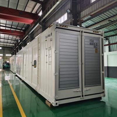 China Large 1000kva Diesel Generator Set Three Phase Brushless 800KW Water Cooling for sale