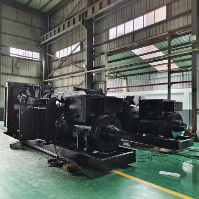 China 1000kva Standby Diesel Generator 50Hz Water Cooled 800kw Diesel Genset for sale