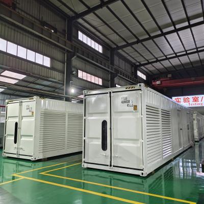 China Instalação de geradores de 1600 kW 2000kva Gerador elétrico a diesel para estação de energia à venda