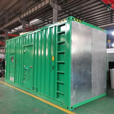 Chine SHX Générateur diesel à haute tension de type ouvert électricité en veille 1000kva 800kw à vendre