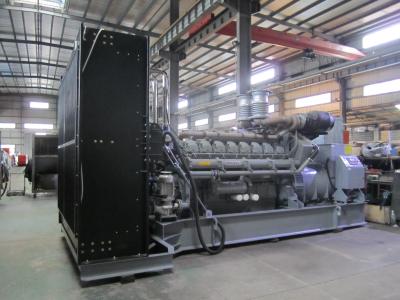 China SHX 1100kva Quiet Diesel Generator C1100 D5 With Cummins Engine For Data Centre Reliable Power Supply à venda