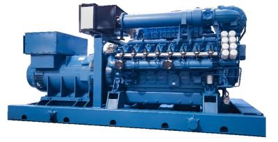 China 1000kw Yuchai Natural Gas Electric Power Industrial Generators for sale