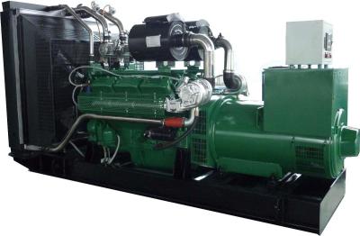 China Customized Single Three Phase Gas Generator 50Hz Rated Frequency Engine Speed for sale