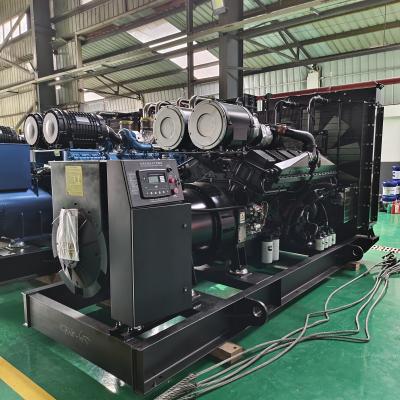Chine 500kw Gas Generator 625kva Natural Gas Generator Set Cummins genset à vendre