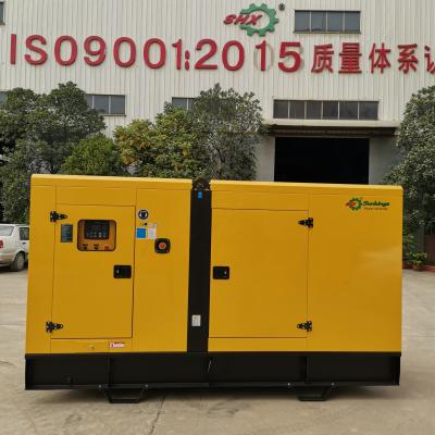 China 110V To 600V 200Kva Cummins Diesel Generator Set Soundproof for sale