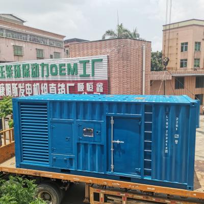China Containerized 2500kva 2000kw Diesel Generator With Cummins Engine for sale