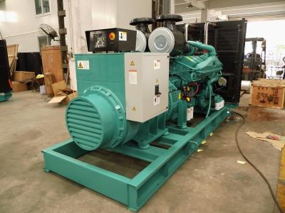 China KTA38 Engine Cummins 1000kva Generator for sale