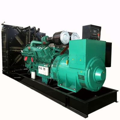 China TUV Electric Diesel Generators 1250kva 1000 Kilowatt 3 Phase Standby Generator for sale