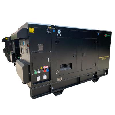 China Trailer 50HZ 250kva Volvo Diesel Generator Set With Automatic Transfer Switch for sale