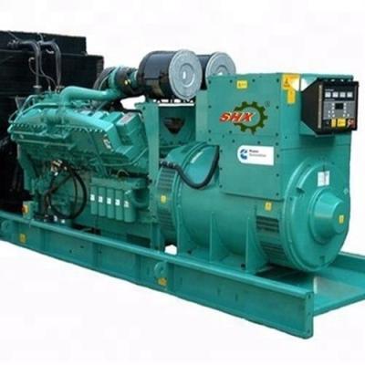 China Deepsea Controller 2500KVA High Voltage Generators For Power Station for sale