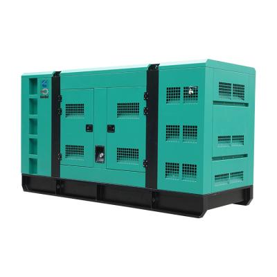 Китай 3 участка 4 связывают проволокой генератор низкого расхода топлива генератора Cummins 400kva дизельный продается